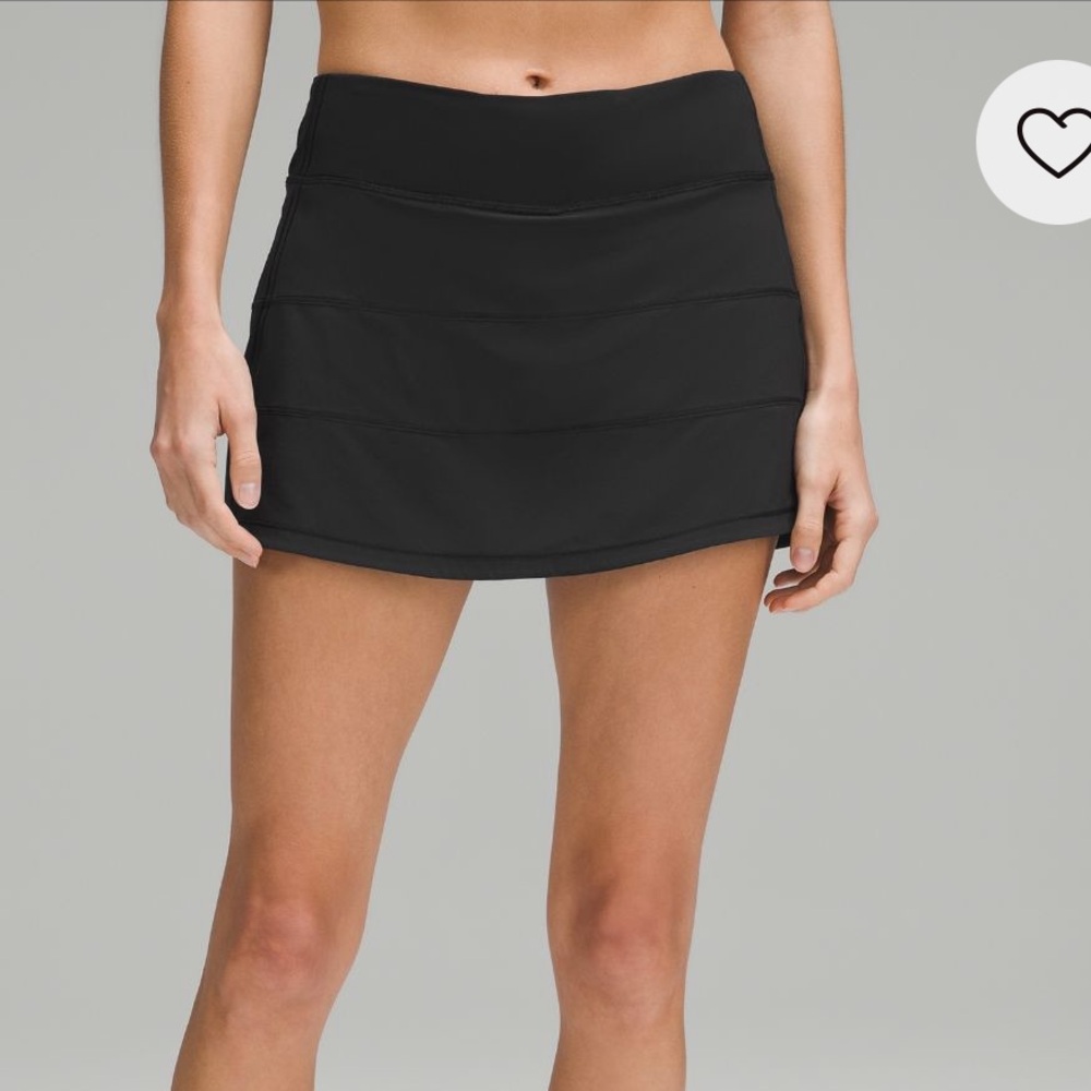 Lululemon Athletica Black Skort